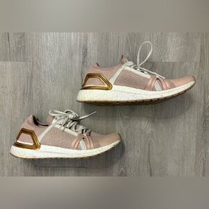 Women’s 8.5 Adidas Stella McCartney UltraBoost Soft Powder Copper Metallic Shoes